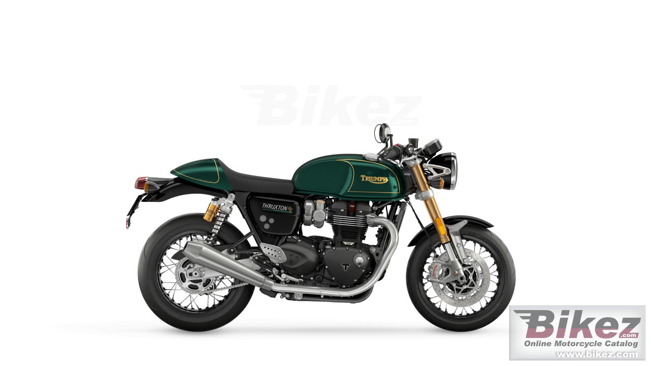 Triumph Thruxton 1200 Final Edition