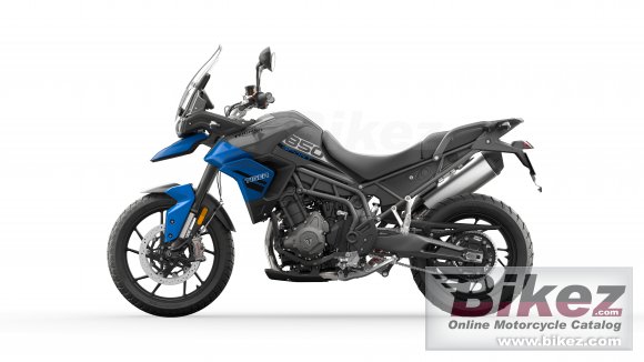 2024 Triumph Tiger 850 Sport