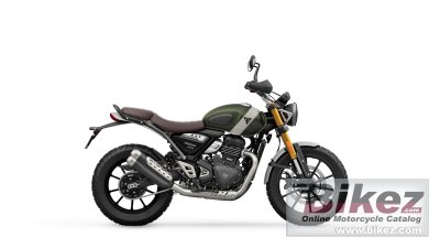 2024 Triumph Scrambler 400 X