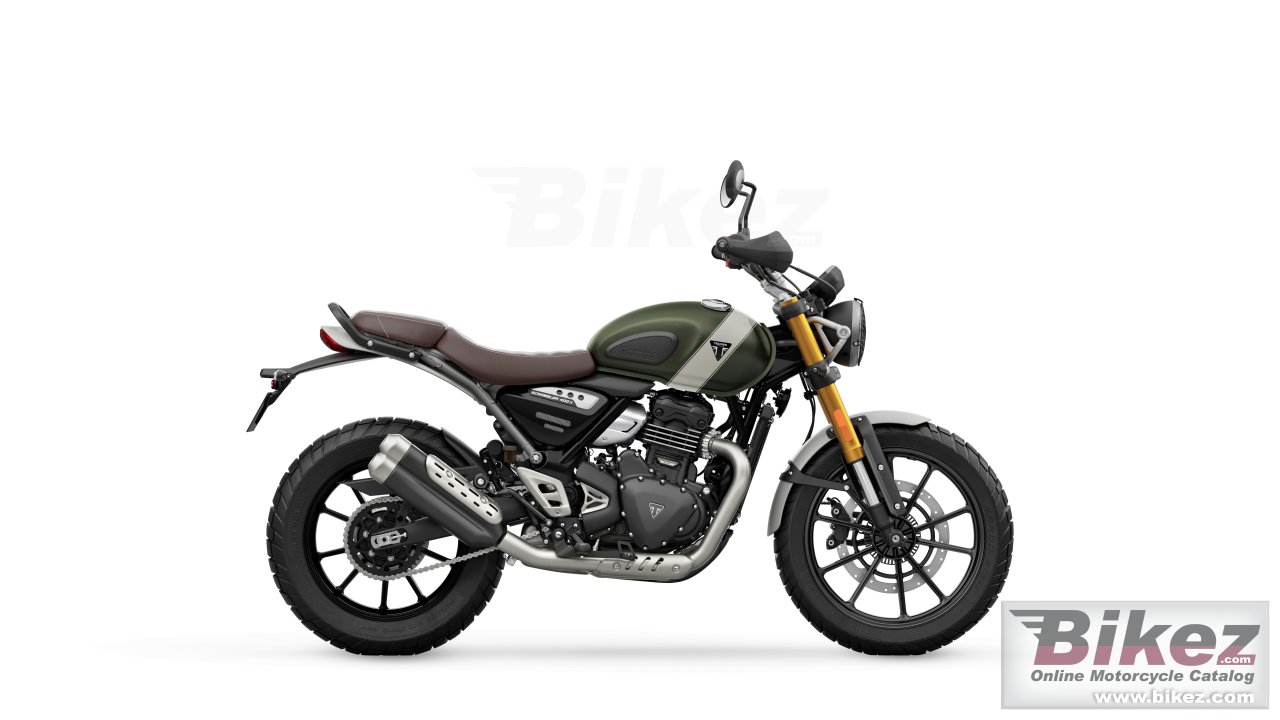 Triumph Scrambler 400 X