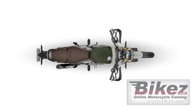 2024 Triumph Scrambler 400 X