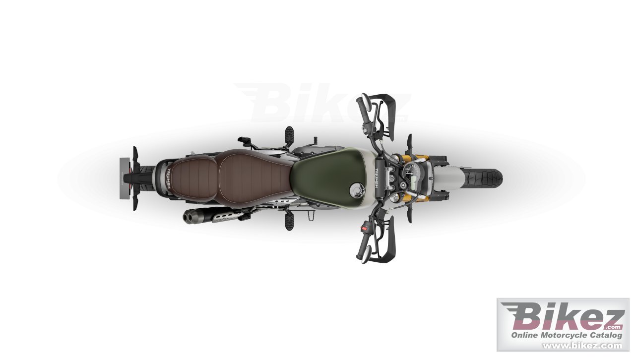 Triumph Scrambler 400 X