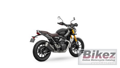 2024 Triumph Scrambler 400 X