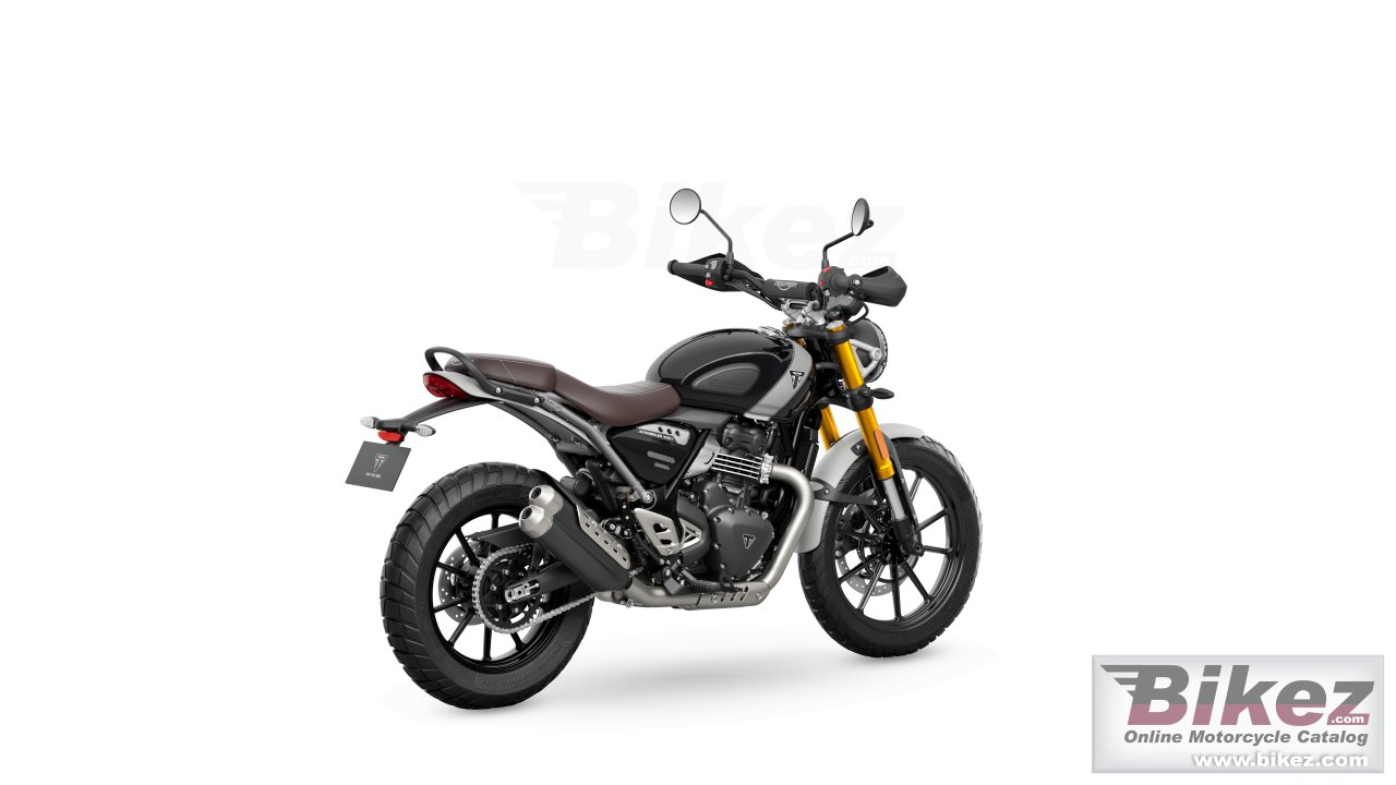 Triumph Scrambler 400 X
