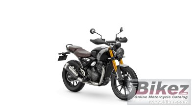 2024 Triumph Scrambler 400 X