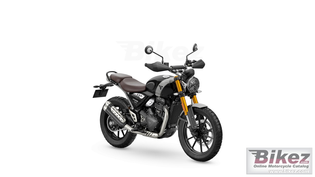 Triumph Scrambler 400 X