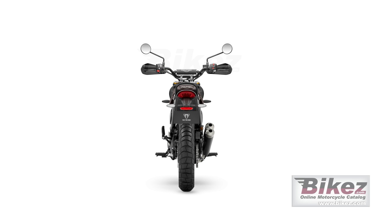 Triumph Scrambler 400 X