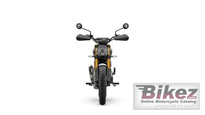 2024 Triumph Scrambler 400 X