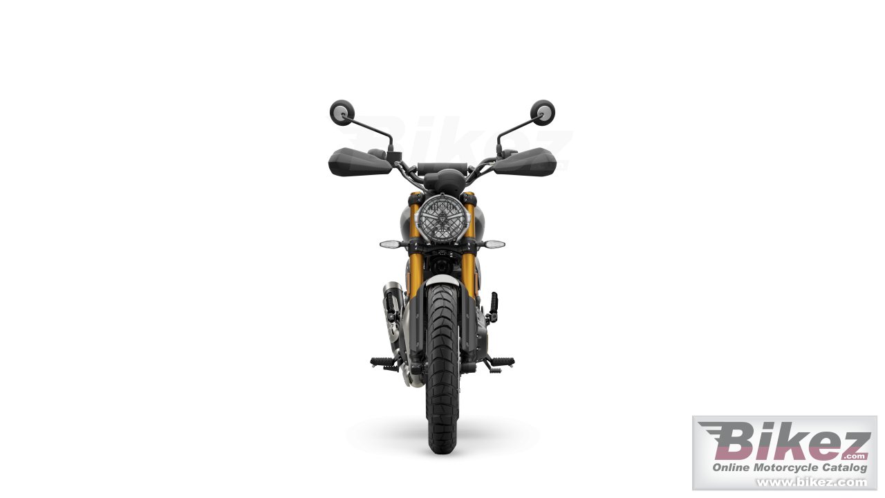 Triumph Scrambler 400 X