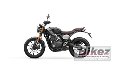 2024 Triumph Scrambler 400 X