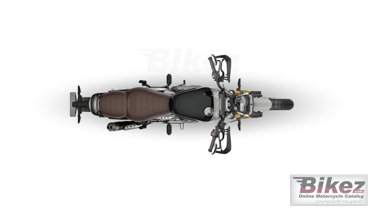 Triumph Scrambler 400 X