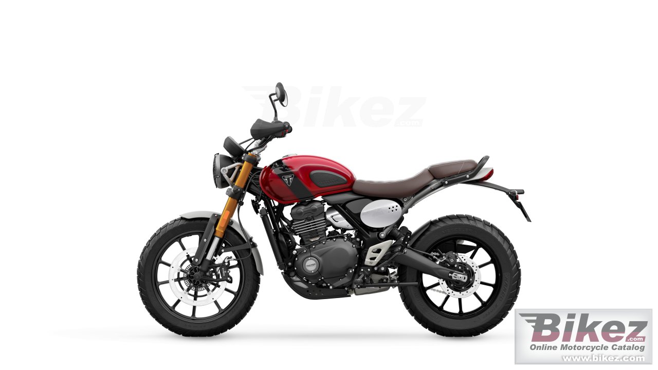 Triumph Scrambler 400 X