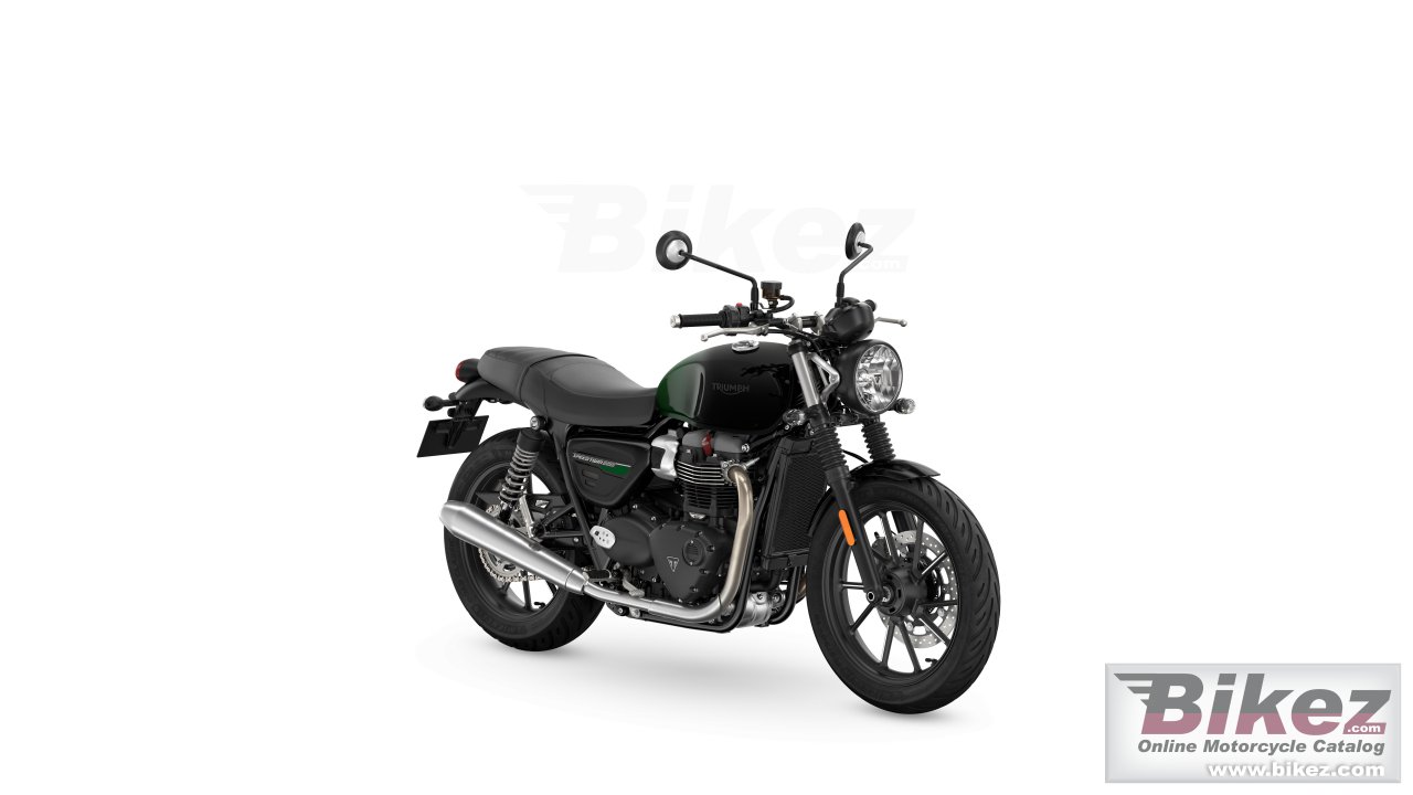Triumph Speed Twin 900 Stealth Edition