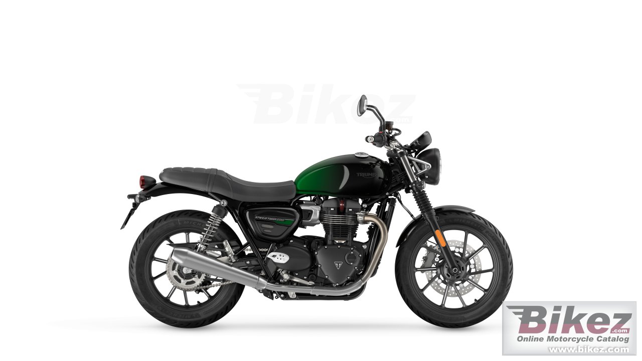 Triumph Speed Twin 900 Stealth Edition