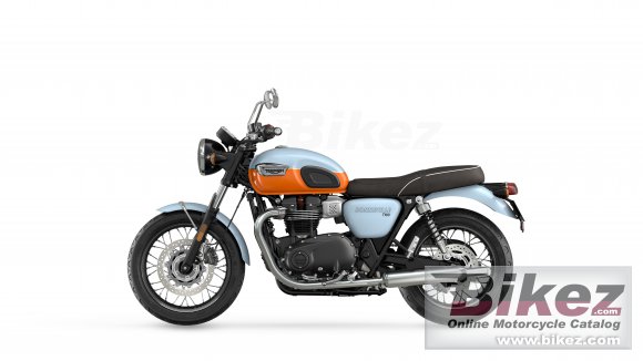 2024 Triumph Bonneville T100