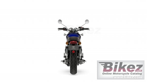 2024 Triumph Bonneville T100 Stealth Edition