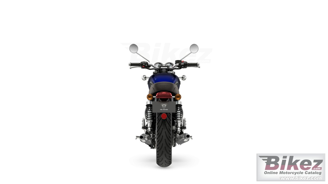 Triumph Bonneville T100 Stealth Edition