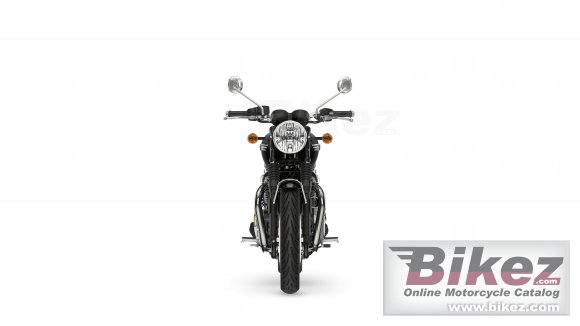 2024 Triumph Bonneville T100 Stealth Edition