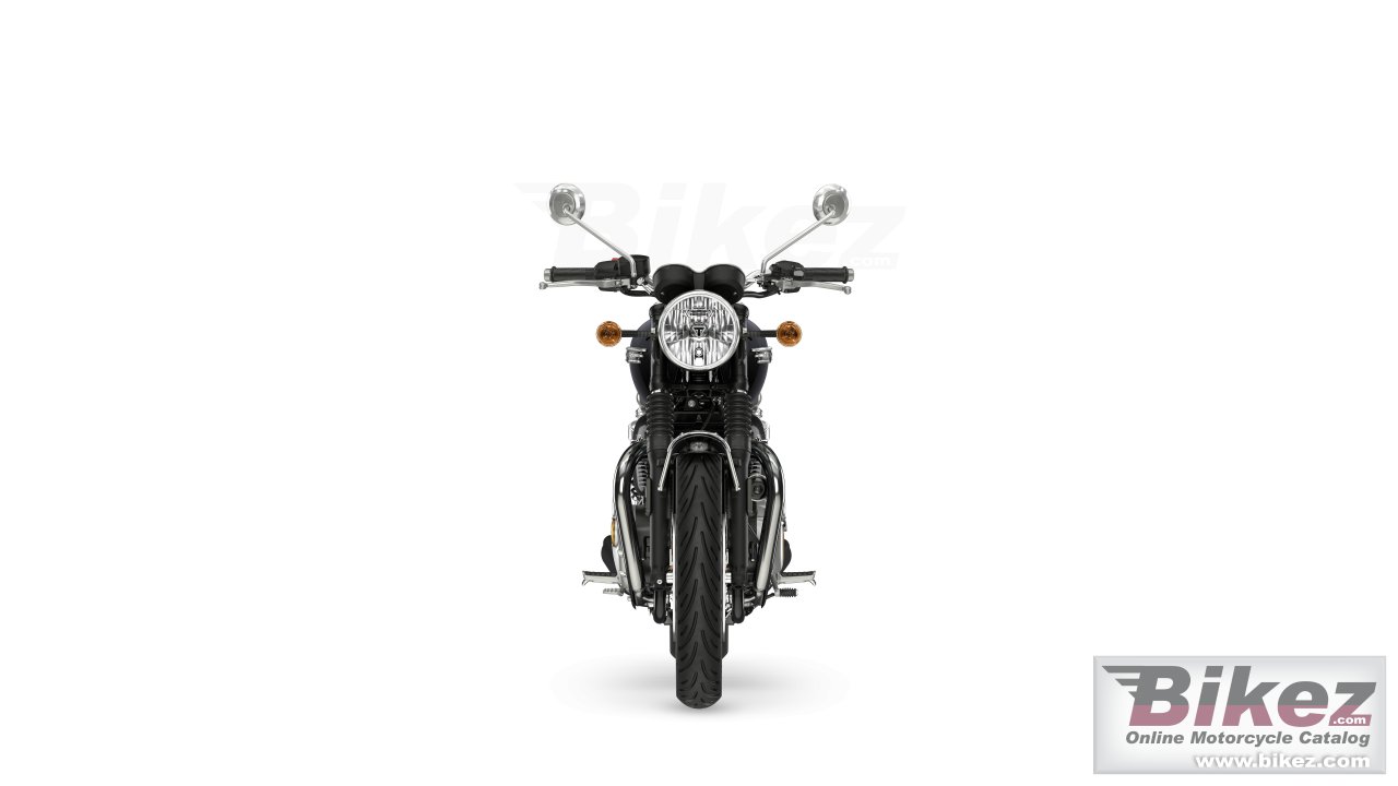 Triumph Bonneville T100 Stealth Edition