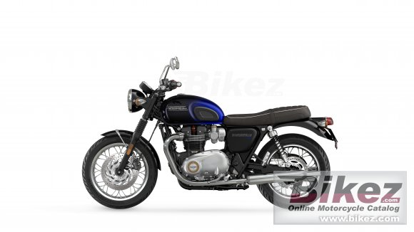 2024 Triumph Bonneville T100 Stealth Edition