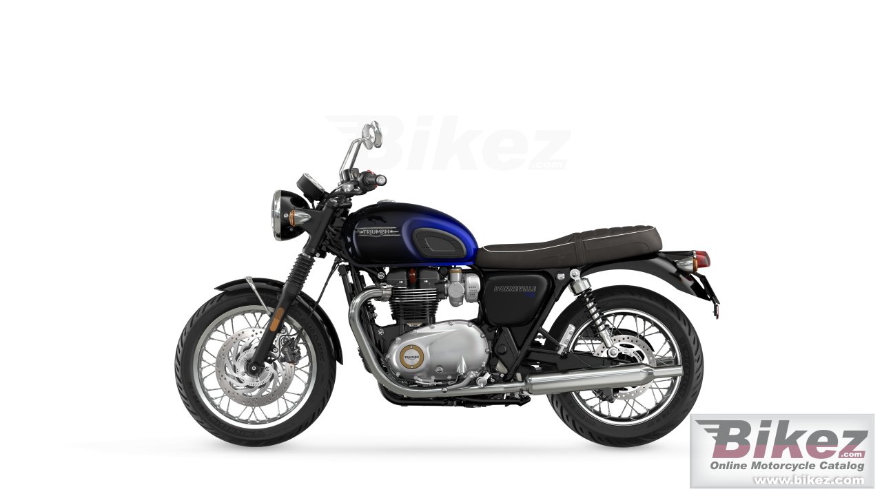 Triumph Bonneville T100 Stealth Edition