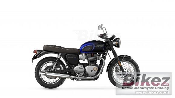 2024 Triumph Bonneville T100 Stealth Edition