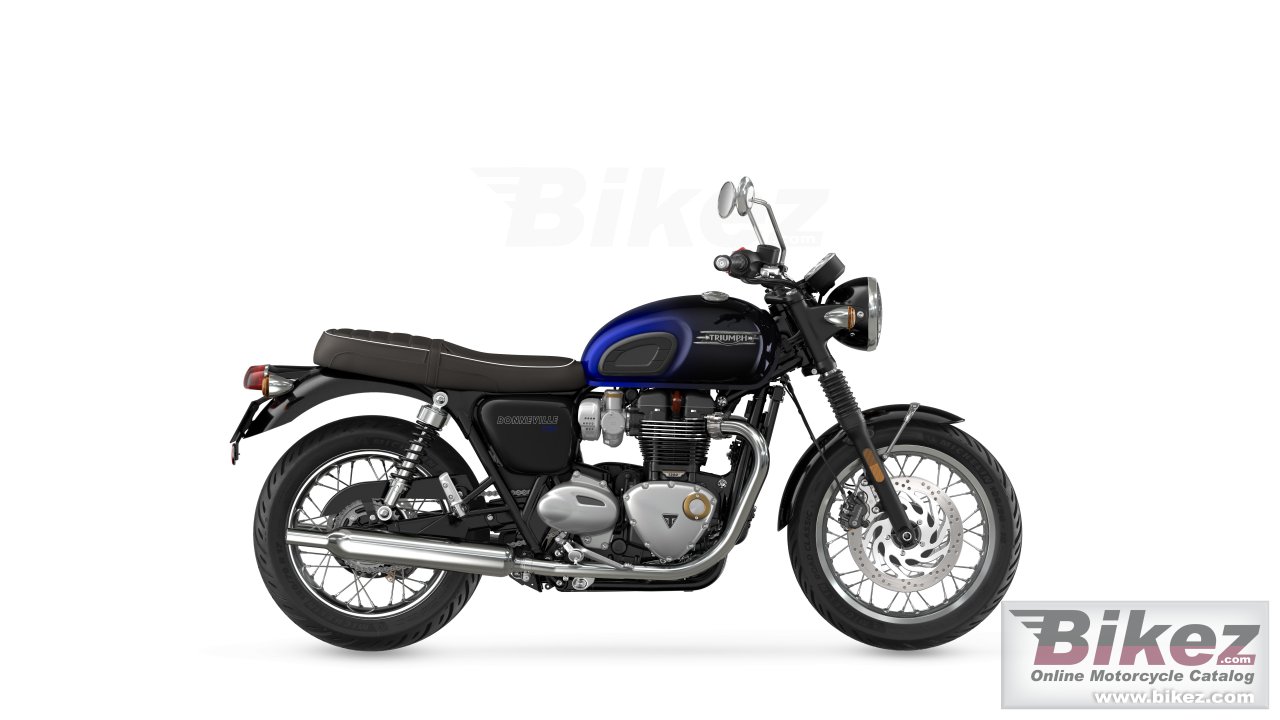 Triumph Bonneville T100 Stealth Edition