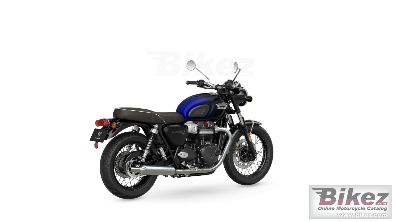 Triumph Bonneville T100 Stealth Edition