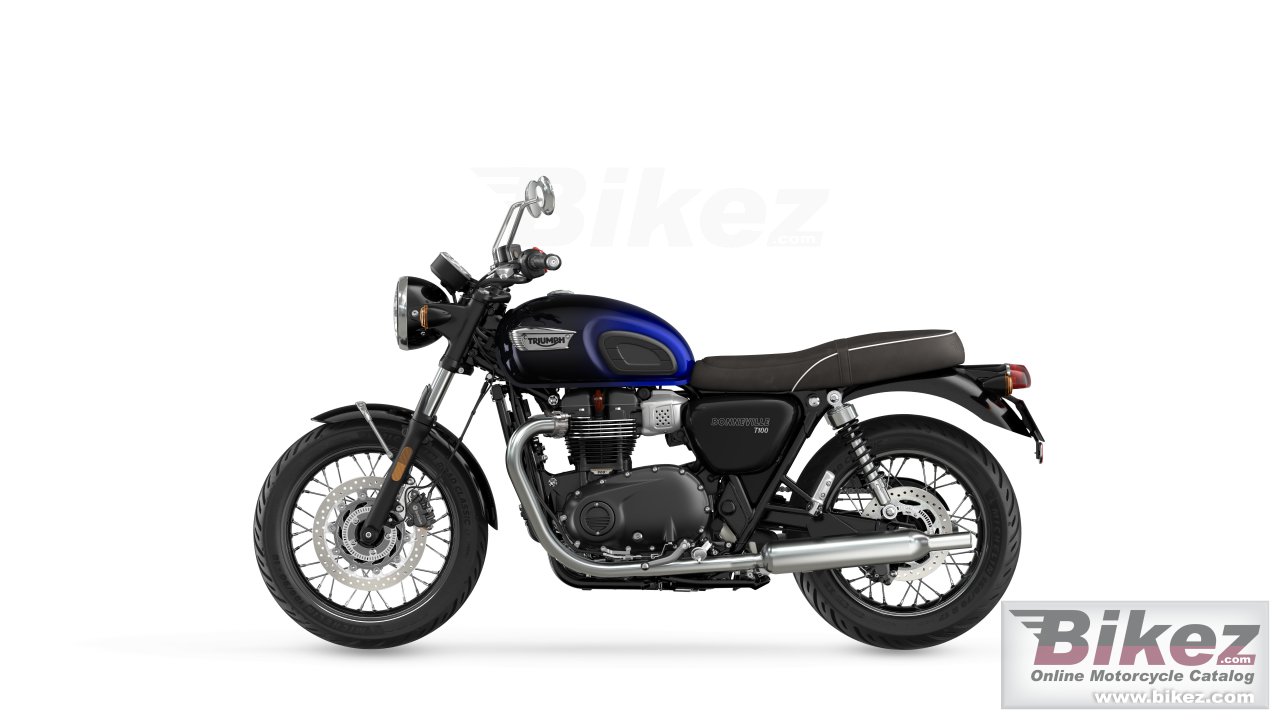 Triumph Bonneville T100 Stealth Edition