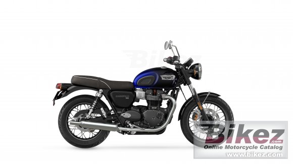 2024 Triumph Bonneville T100 Stealth Edition