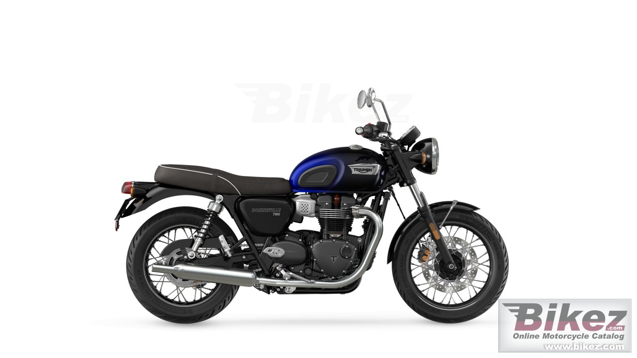 Triumph Bonneville T100 Stealth Edition