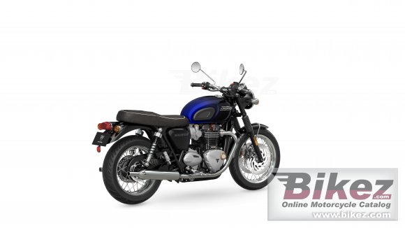 2024 Triumph Bonneville T100 Stealth Edition