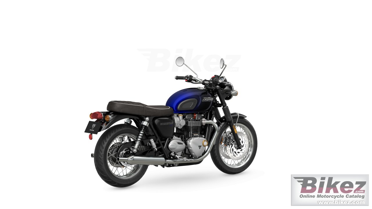 Triumph Bonneville T100 Stealth Edition