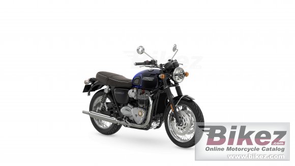 2024 Triumph Bonneville T100 Stealth Edition