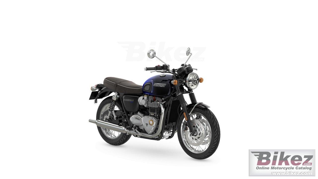 Triumph Bonneville T100 Stealth Edition