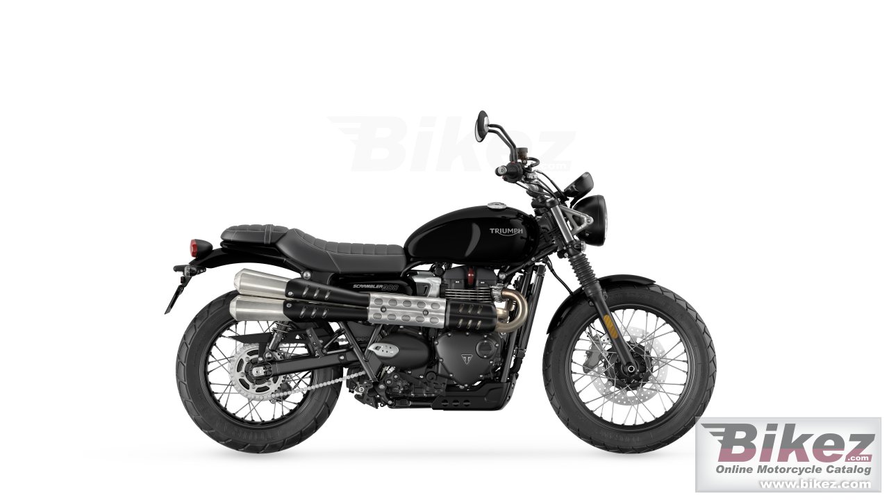 Triumph Scrambler 900