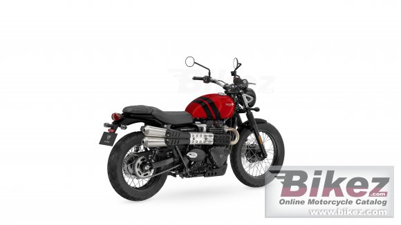 2024 Triumph Scrambler 900