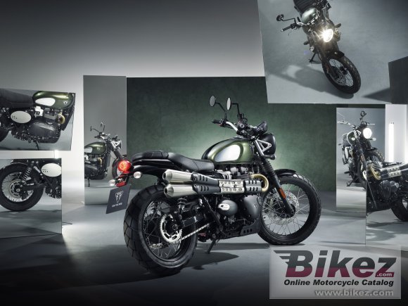 2024 Triumph Scrambler 900 Chrome Edition