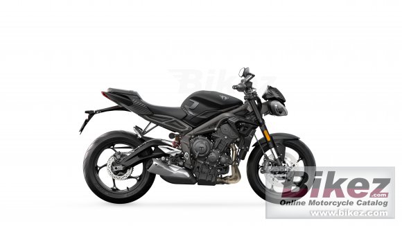 2024 Triumph Street Triple 765 R