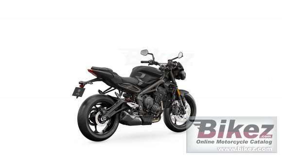 2024 Triumph Street Triple 765 R