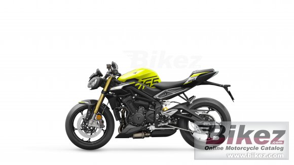 2024 Triumph Street Triple 765 Moto2 Edition