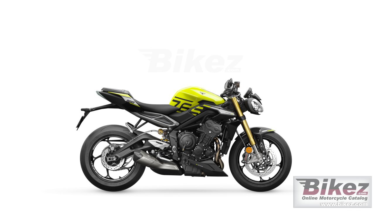 Triumph Street Triple 765 Moto2 Edition