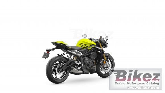 2024 Triumph Street Triple 765 Moto2 Edition