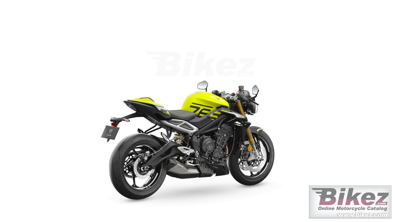 Triumph Street Triple 765 Moto2 Edition