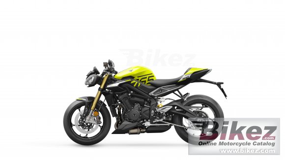 2024 Triumph Street Triple 765 Moto2 Edition