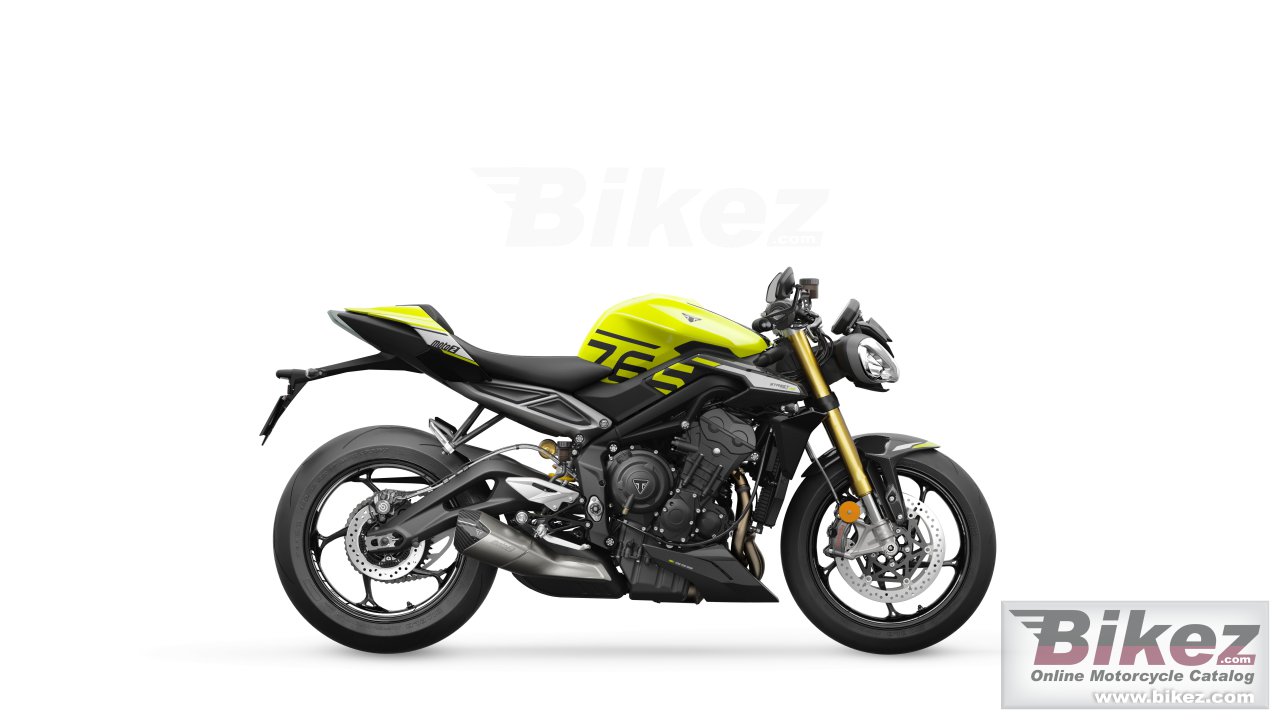 Triumph Street Triple 765 Moto2 Edition