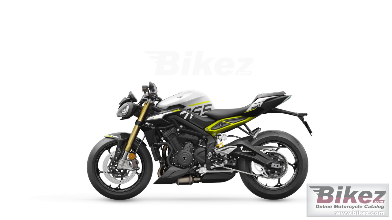 Triumph Street Triple 765 Moto2 Edition