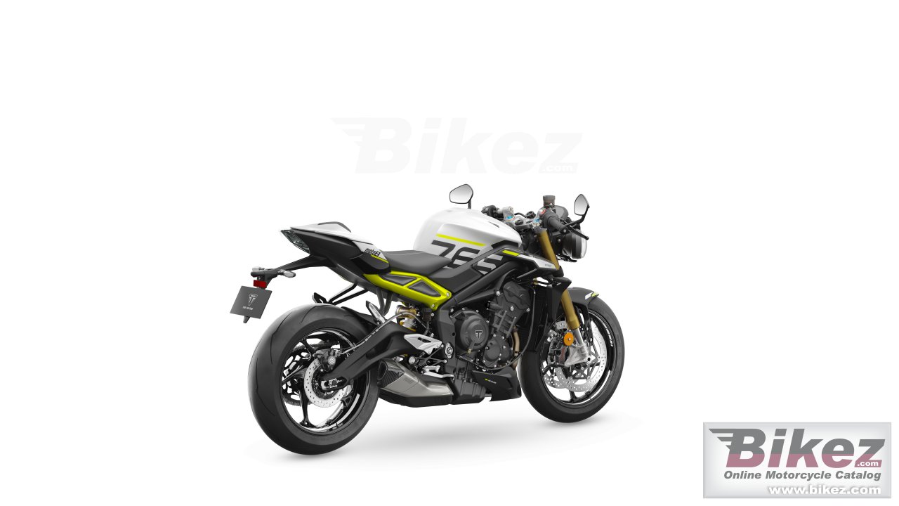 Triumph Street Triple 765 Moto2 Edition