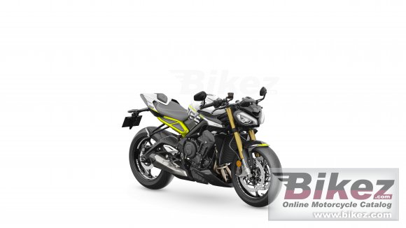 2024 Triumph Street Triple 765 Moto2 Edition