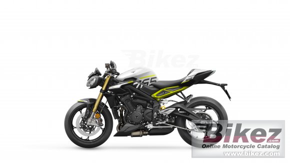 2024 Triumph Street Triple 765 Moto2 Edition